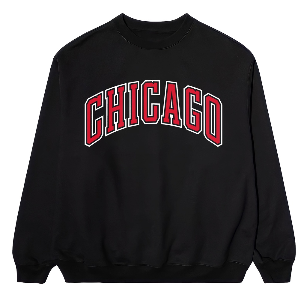 CREWNECK CHICAGO BULLS VINTAGE (UNISEX SWEATER)