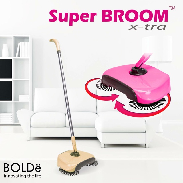 ( Free Ongkir ) Super BROOM Extra BOLDe