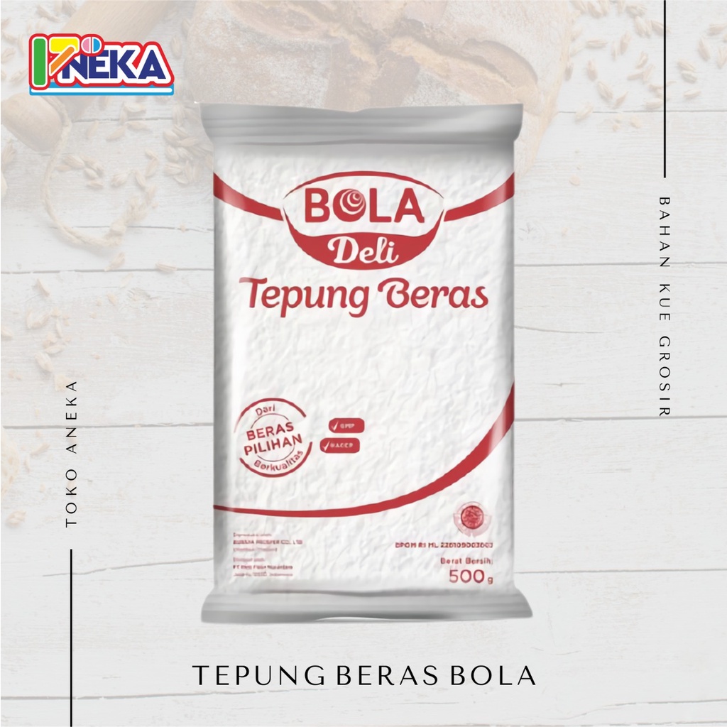 Tepung Beras Bola From Thailand Tepung Beras Gluten 500gr