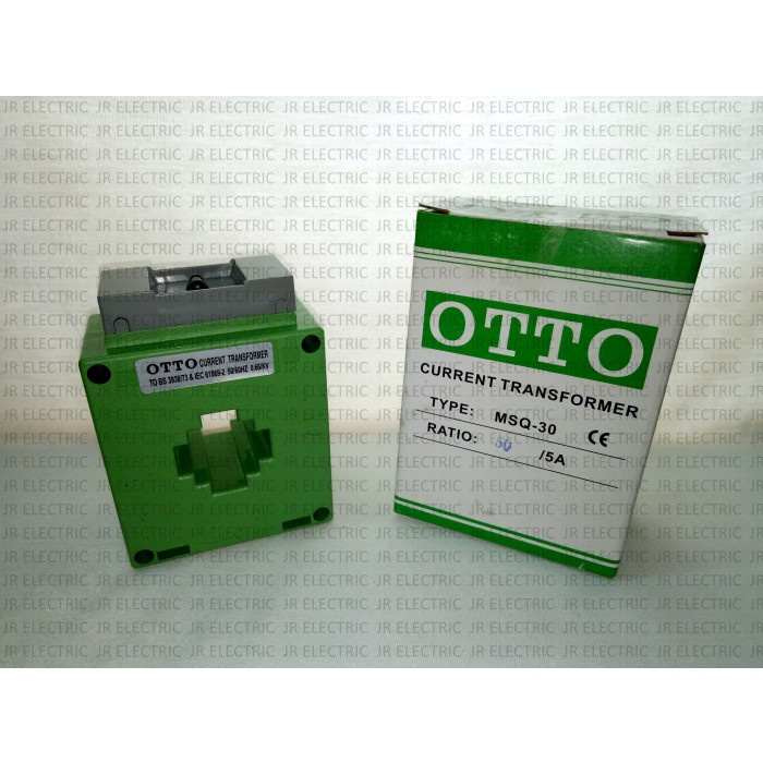 Otto Current Transformer Ct Msq-30 50/5A
