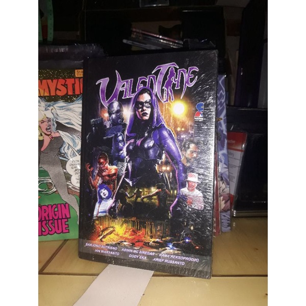 komik lokal valentine