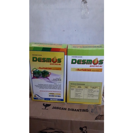 DESMOS 500ml HERBISIDA KHUSUS JAGUNG SAMA CALARIS KAYABAS