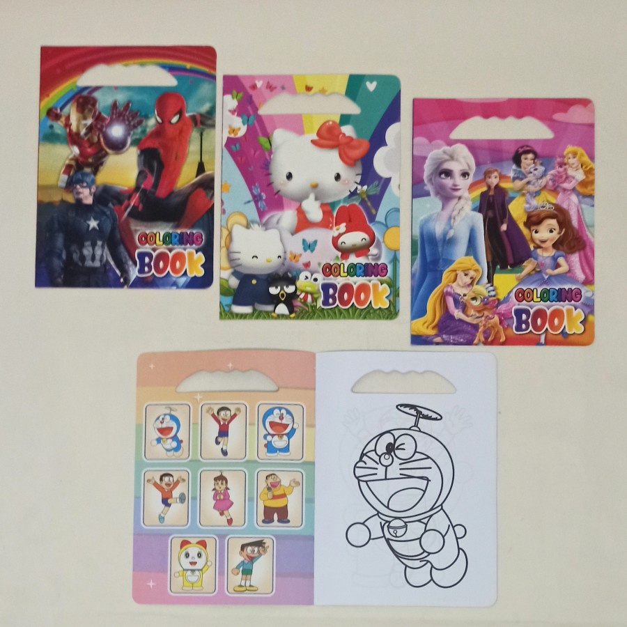 

SJS Buku Mewarnai Gagang Tenteng/Coloring Book/Edukatif/Belajar Warnai