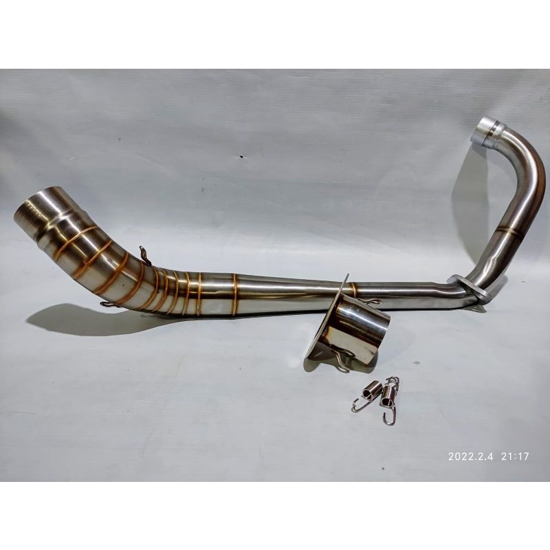 Leheran porting paten SATRIA FU + adaptor