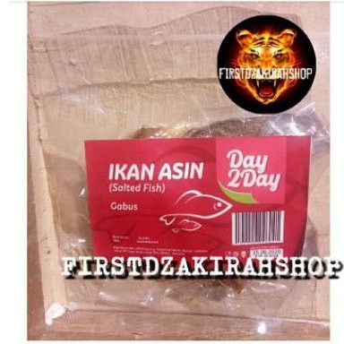 

day2day ikan gabus salted fish gabus 100gr