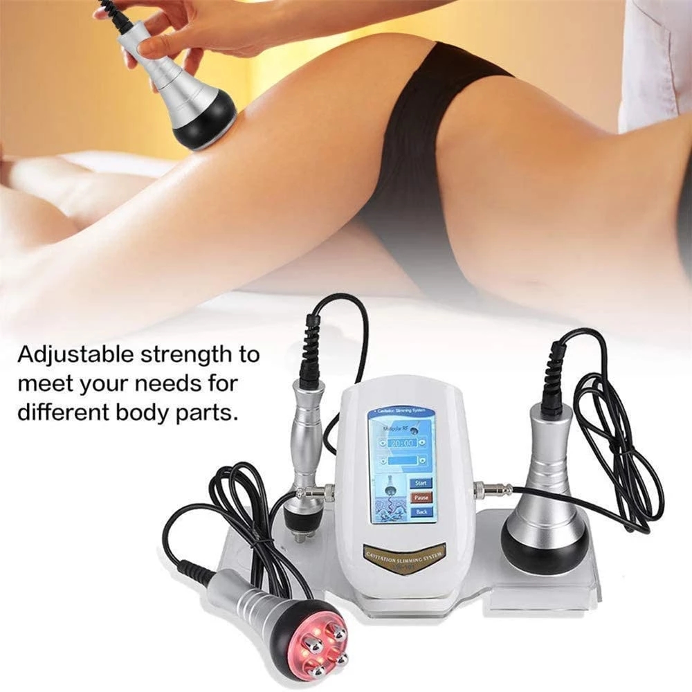 3 In 1 Radio frequency rf slimming machine Burn Fat Pelangsing RF Skin Tighten Anti-Wrinkle