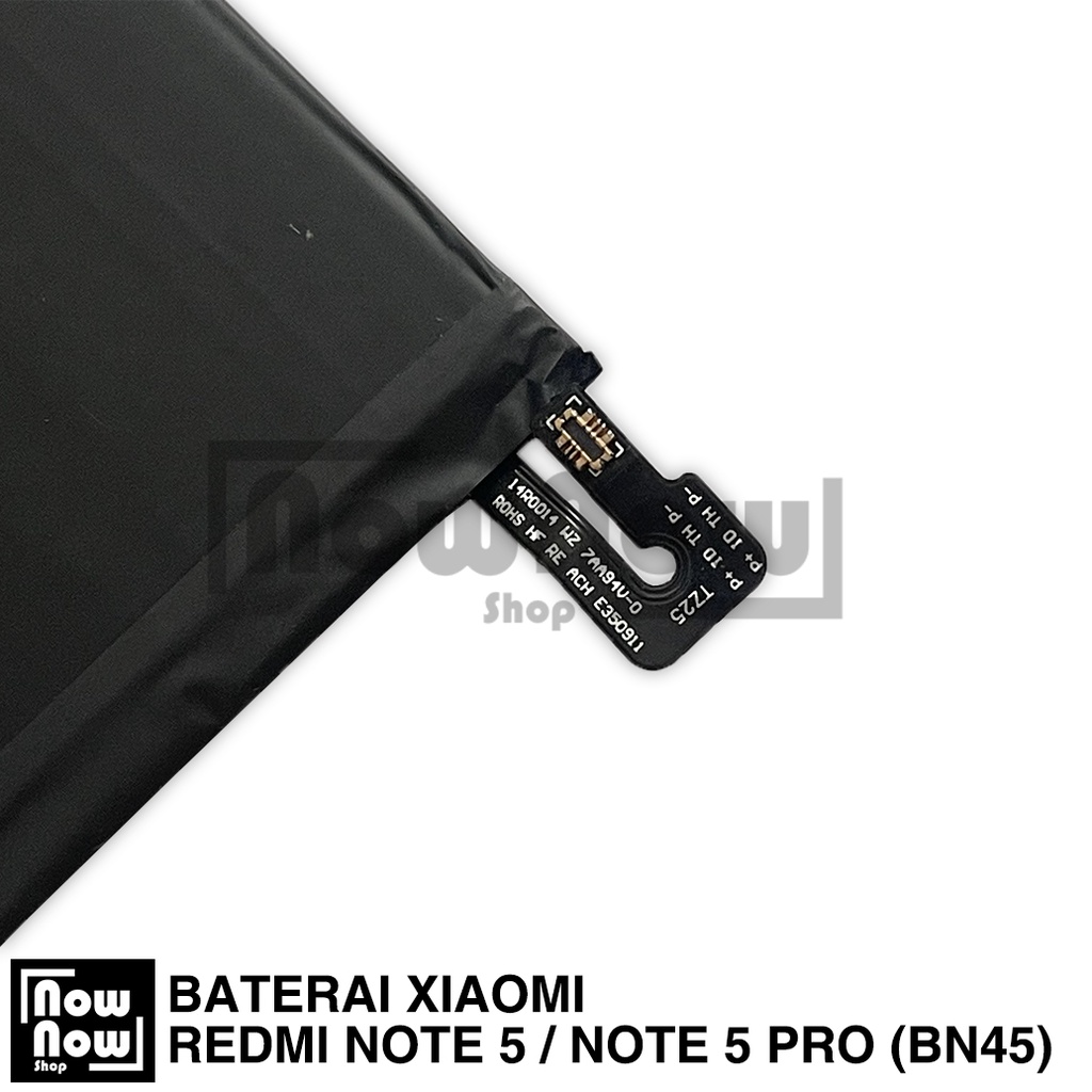 Baterai Xiaomi Redmi Note 5 / Redmi Note 5 Pro BN45 BN 45 Original Batre Batrai Battery HP Handphone