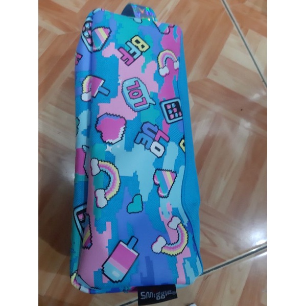 SMIGGLE pencil case LOL BFF Biru