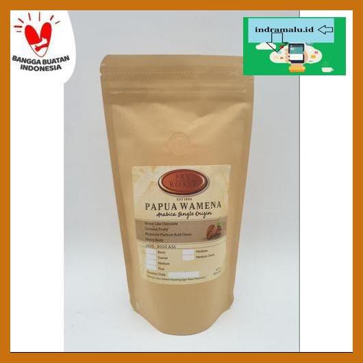 

Tytr7S6- Kopi Arabika Papua Wamena 200 Gram Biji/Bubuk - Biji Re7Rti8-