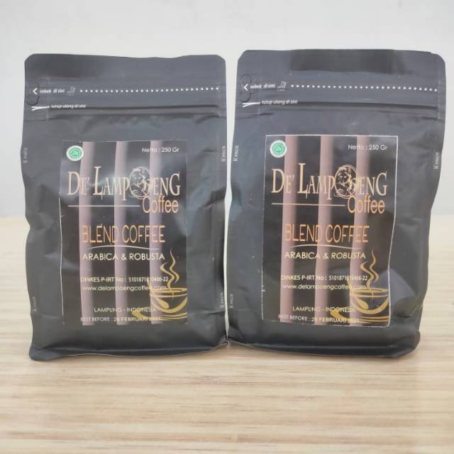 De Lampung Coffee Blend | Askha Jaya