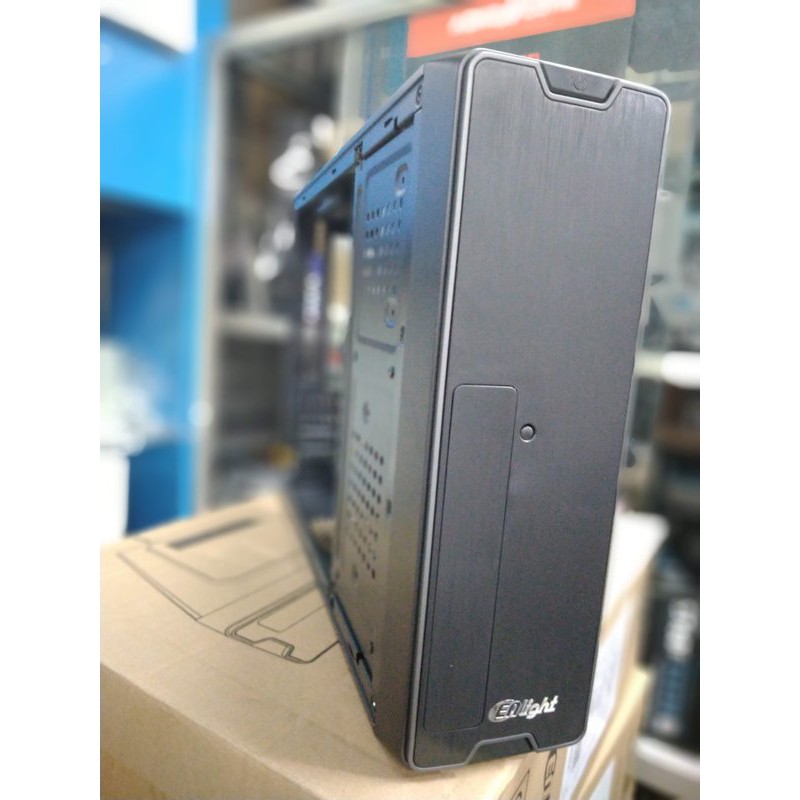 Jual ENLIGHT EN120 Slim PC Case + PSU ENLIGHT 300W Indonesia
