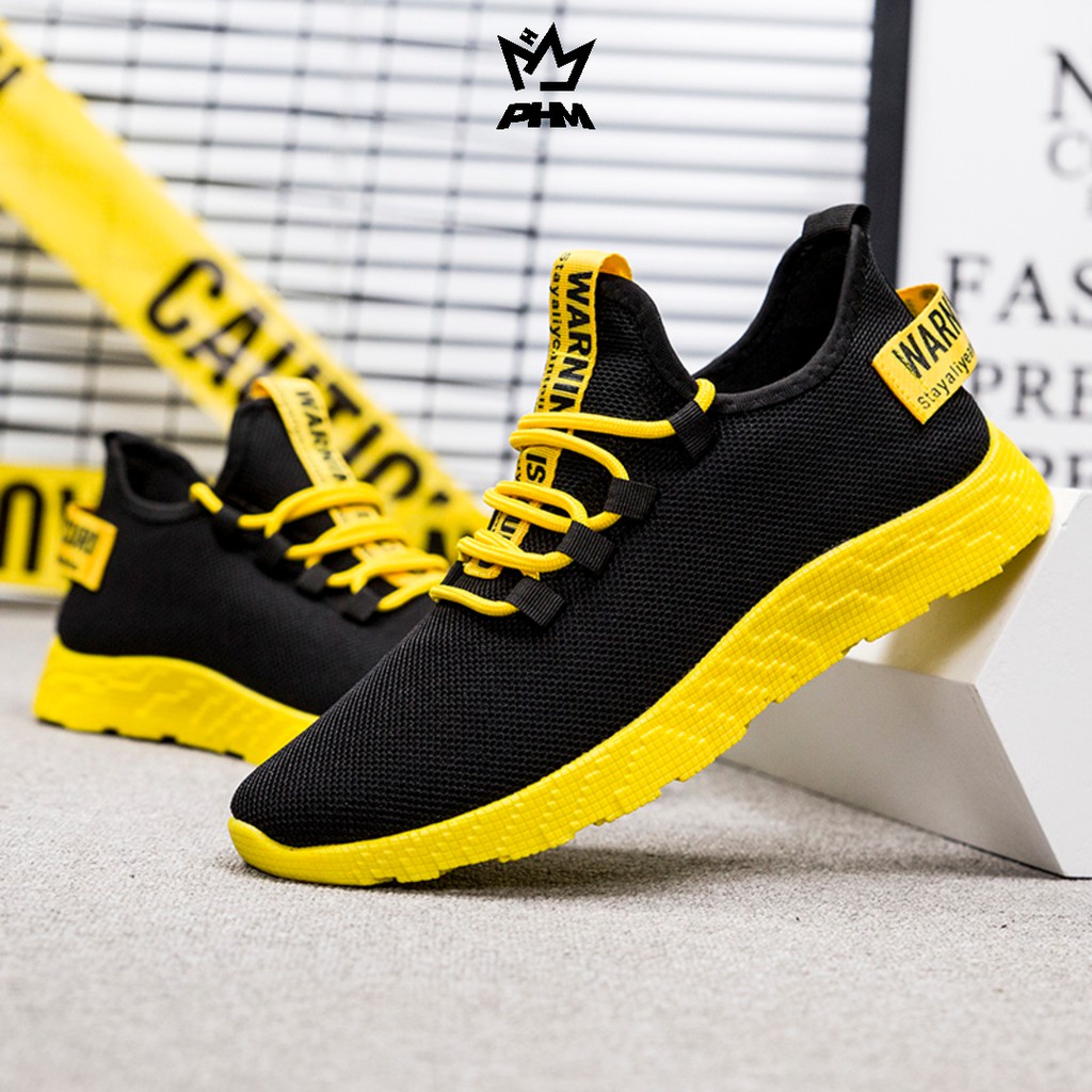 PHM Shoes 1 Benk Sepatu Sneakers Pria Olahraga Sport Shoes Slip On-1