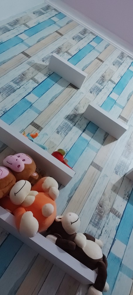 Set Rak Ambalan Dinding Minimalis 3 Pcs Uk. 30,30,40 Cm