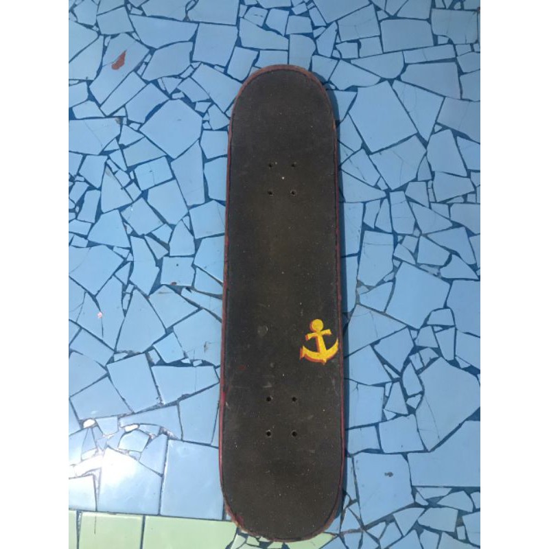 Deck Scratch Skateboard 8.0