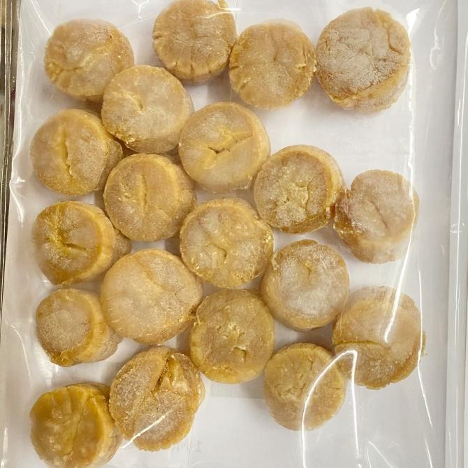 

---Terbaru--- Dried Scallops / Ganbei / Scallop Kering JEPANG No 1 - 100 Gram
