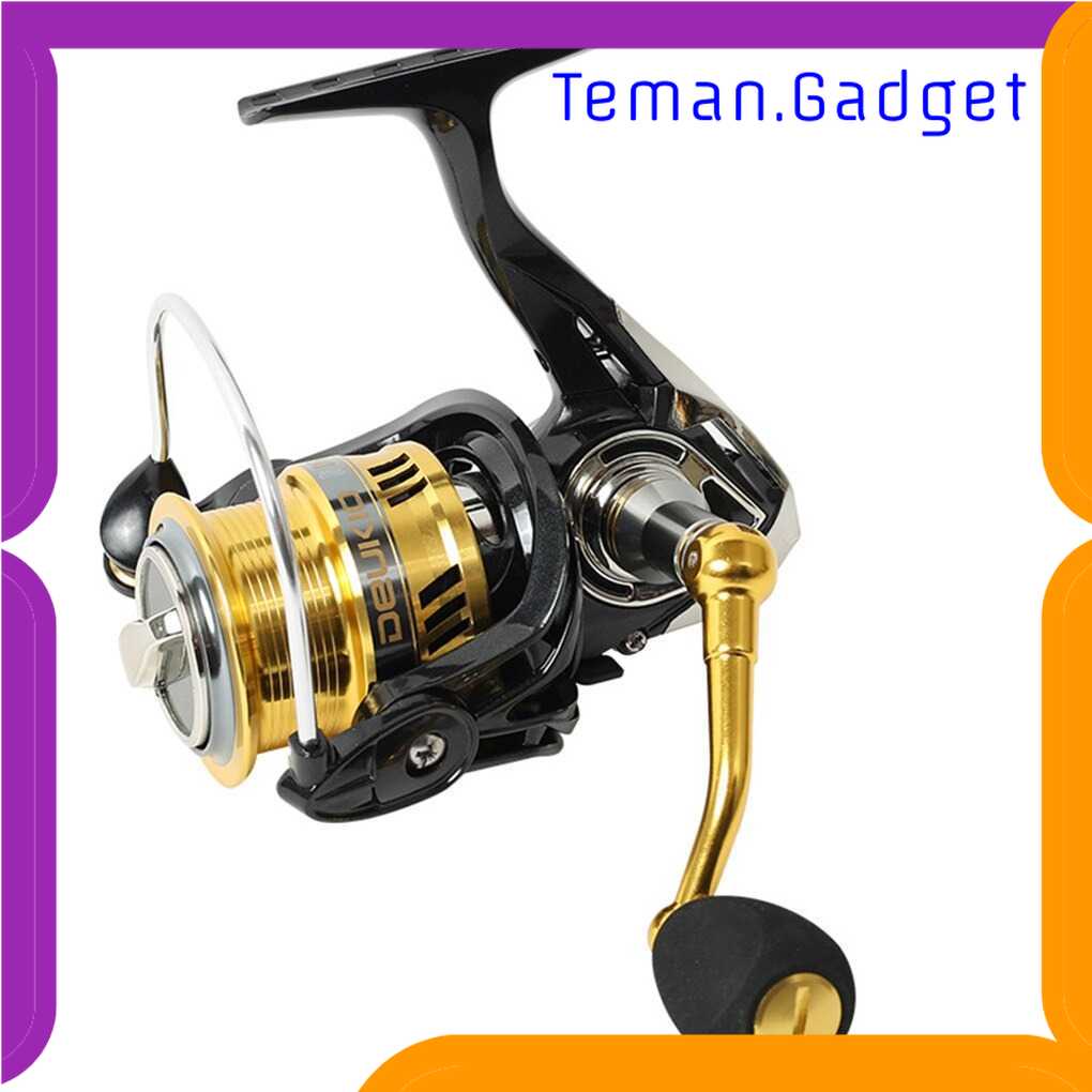 TG-IF ELENXS Reel Pancing Fishing Reel Kumparan Pancing 5+1BB 5.2:1