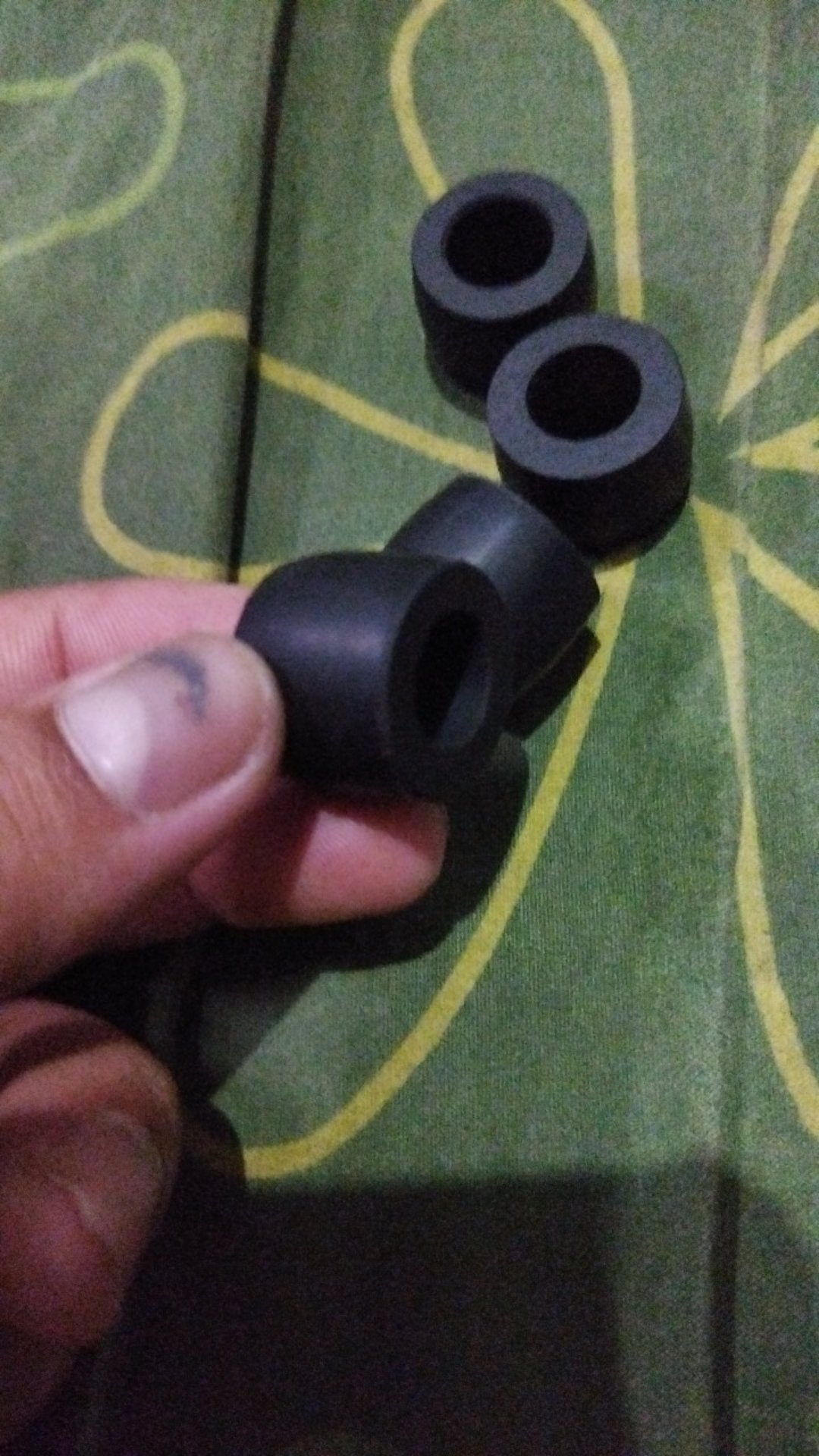 Karet Coupling Pompa Air F2