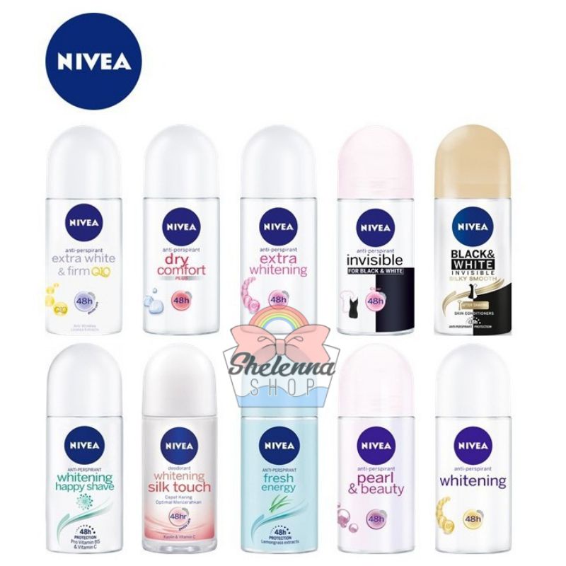 Nivea Deodorant Hijab Fresh / Dry Comfort all varian 50ml