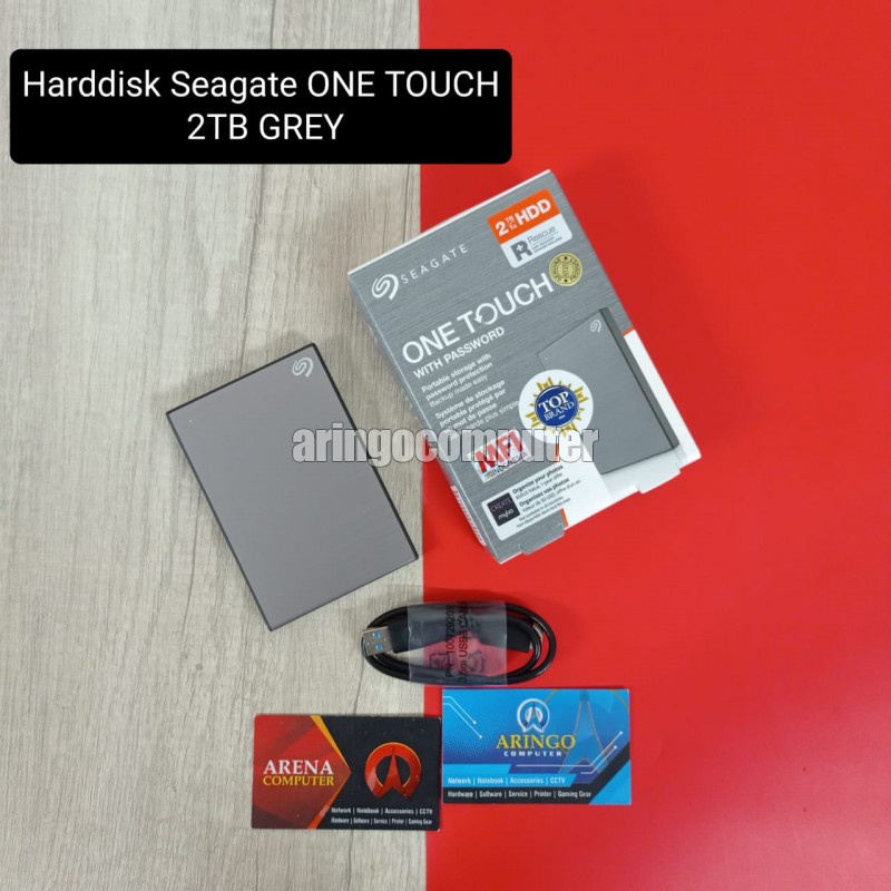 Harddisk Seagate ONE TOUCH 2TB GREY