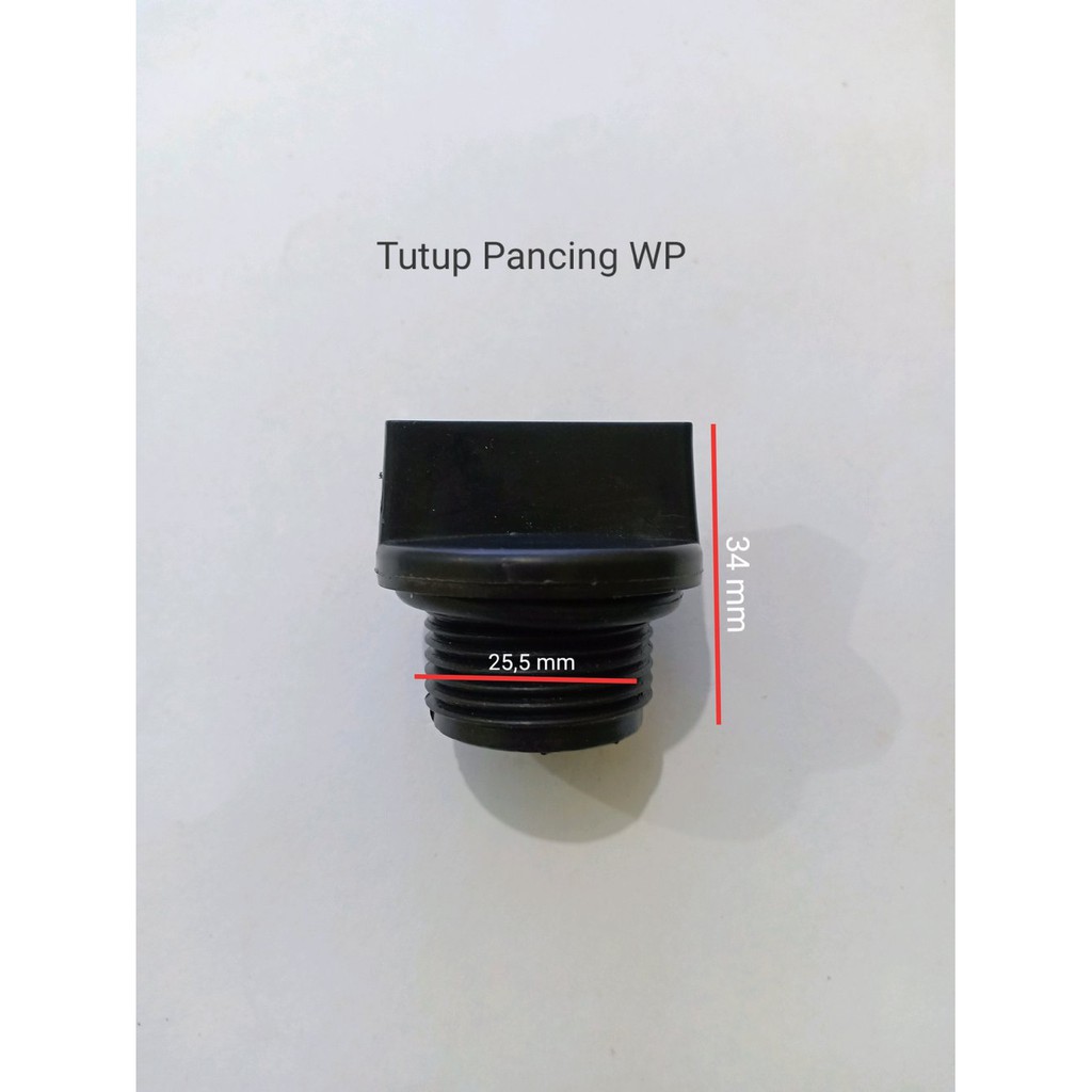 Tutup Pancing gasoline waterpump
