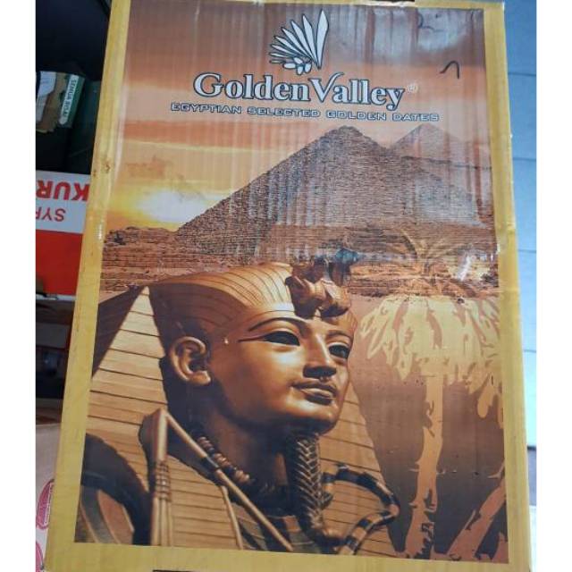 Kurma Golden valley 10kg -  GOJEK HANYA SESAMA MEDAN