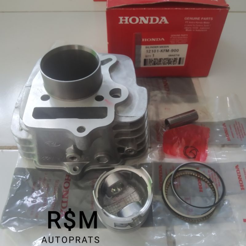 BLOK SEHER ASSY HONDA SUPRA FIT LAMA SUPRA X KUALITAS ORI