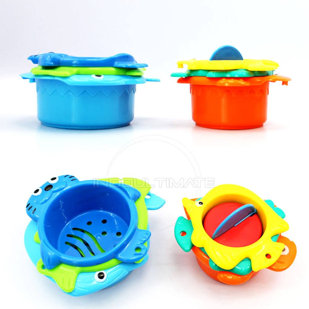 Set Mainan Air Shower Mainan Mandi Anak Bayi Balita TO-E02 Mainan Edukasi Anak Bath Toy