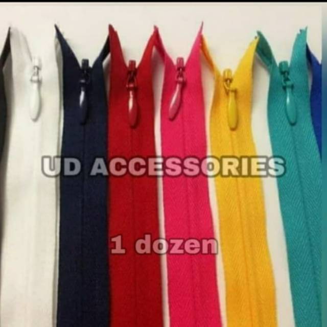 Resleting zipper 50cm 12pcs