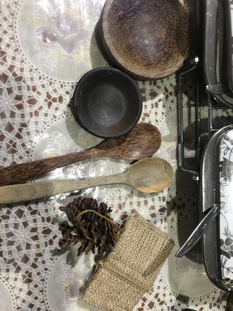 Wadah Sambel Tanah Liat 6cm / Tempat Sambel Tanah Liat Cantik Free Bubble