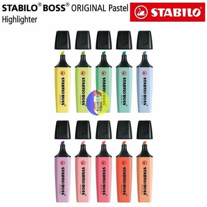 

STABILO SET 10 - BOSS Pastel Edition All / Highlighter Original 10 pcs
