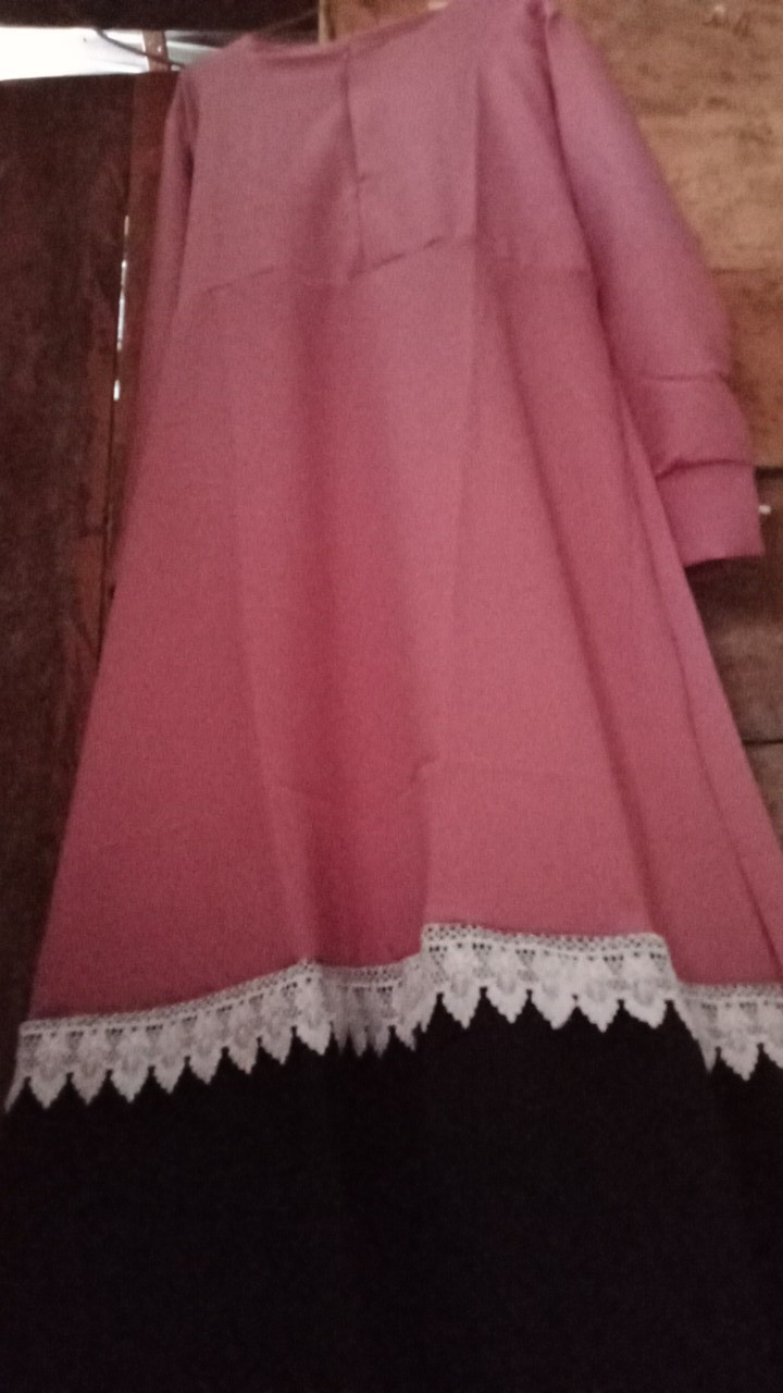 Baju Gamis 2021 Mba Wisnu Cod Terbaru Termurah Nibras Oclo Sarimbit Couple