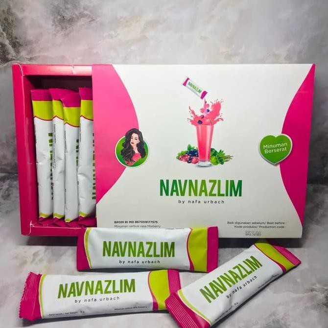 

Promo Navnazlim Minuman Kesehatan By Nafa Urbach Termurah