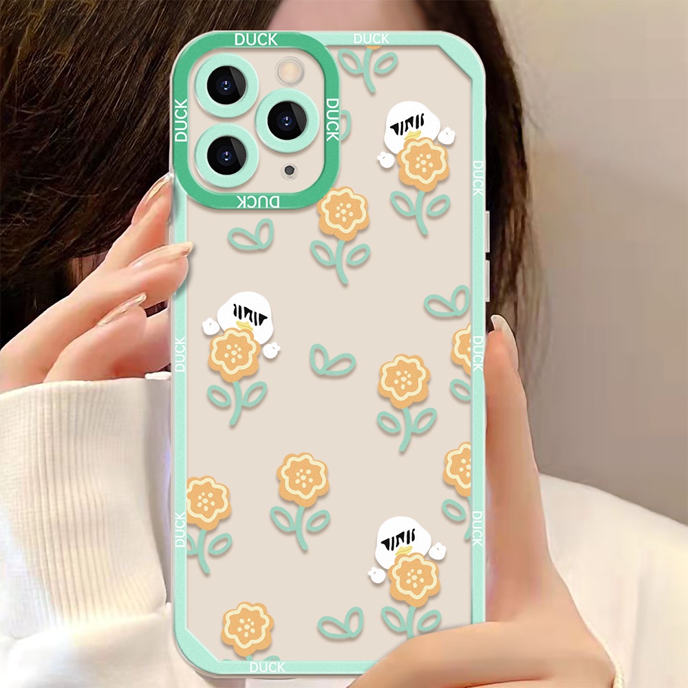 Casing TPU iPhone 11 12 13 Pro Max X XR XS Max 13 12 Mini 7 8 Plus SE 2020 SE 2022 Motif Kartun Angel Eye