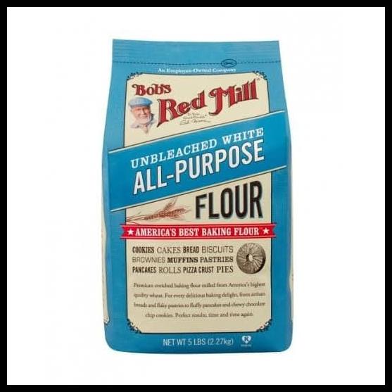 

Bob'S Red Mill Unbleached White All Purpose Flour 2,27 G