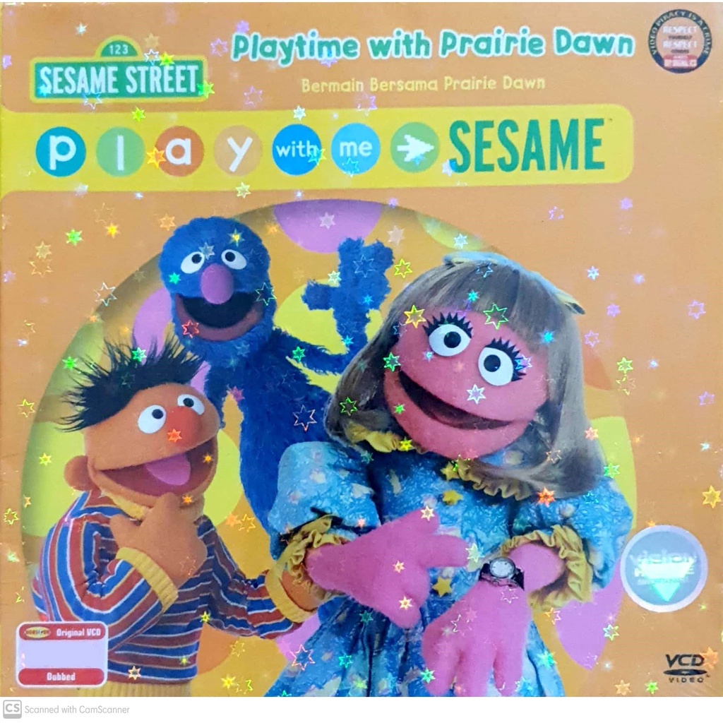 Sesame Street: Playtime with Prairie Dawn | VCD Original