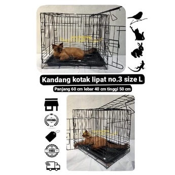 KANDANG KUCING/ KANDANG MUSANG/ KANDANG KELINCI/ KANDANG SUGAR GLIDER/ KANDANG REPTIL/ KANDANG KOTAK