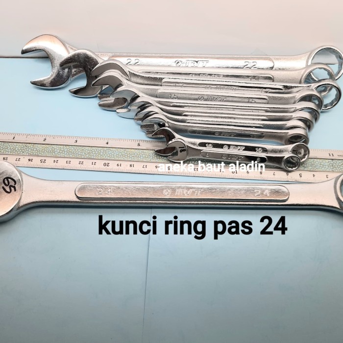 kunci ring ring pas 24