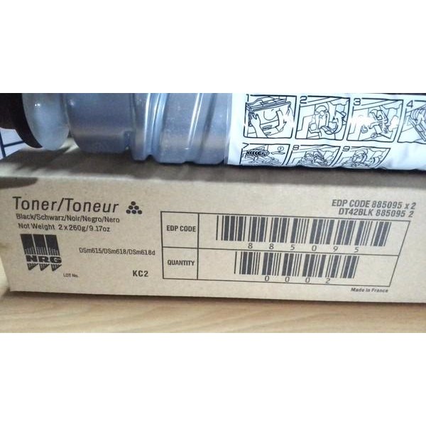 Toner Cartridge Original Gestetner Dsm615/dsm618/dsm618/mp2000