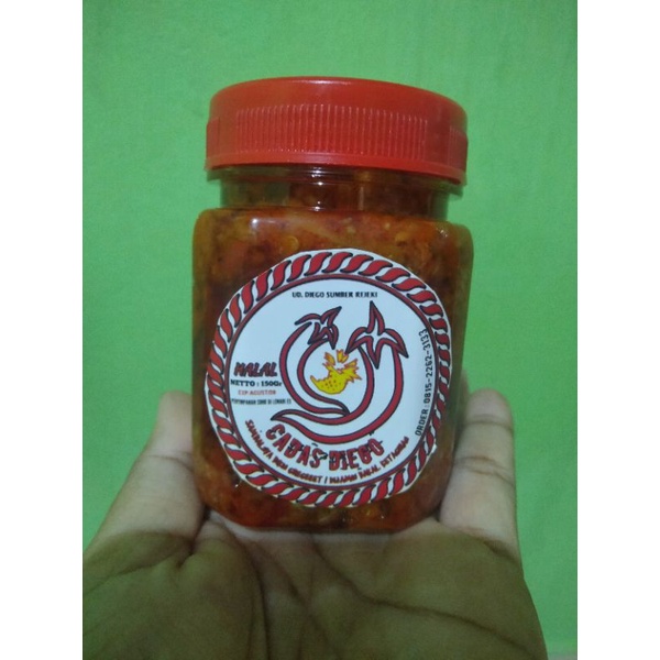 

SAMBAL CADAS DIEGO