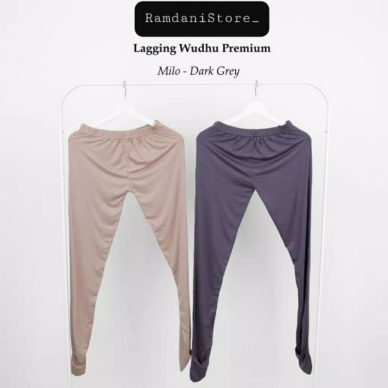 Legging Wudhu, Legging Wudhu Rayon Super Premium