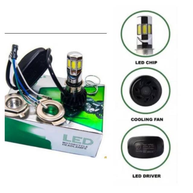 Lampu Led Rtd 6 Sisi Ac Dc Original Lampu Led Rtd Shopee Indonesia