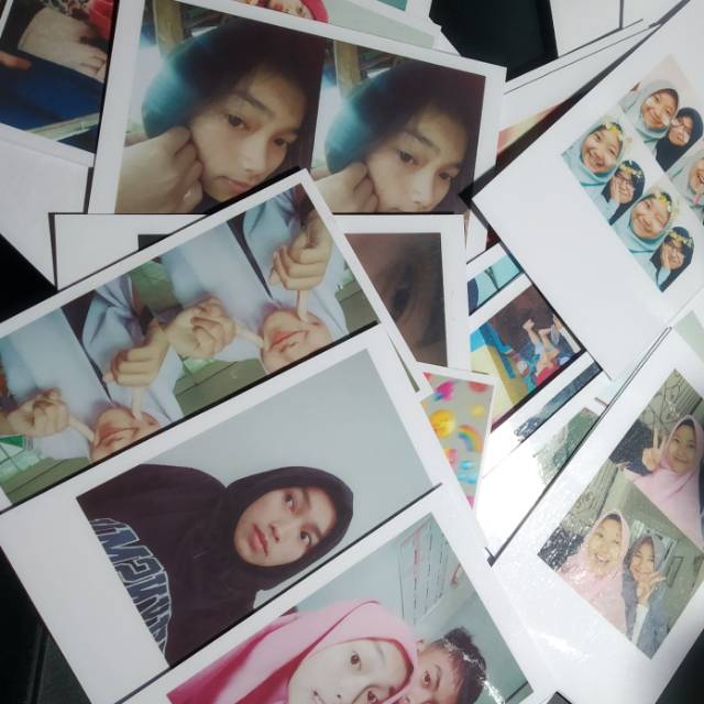 CETAK POLAROID 100 PCS TERMURAH