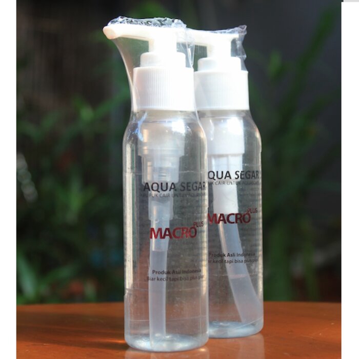 Pupuk Cair Aqua Segar MACRO PLUS 100ml Aquascape Aquasegar 100 ml