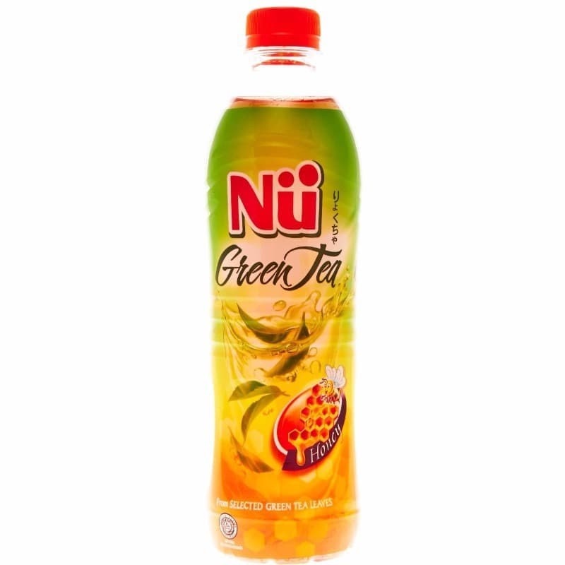 

Nu Green Tea madu 450ml 1 karton / dus isi 24pcs