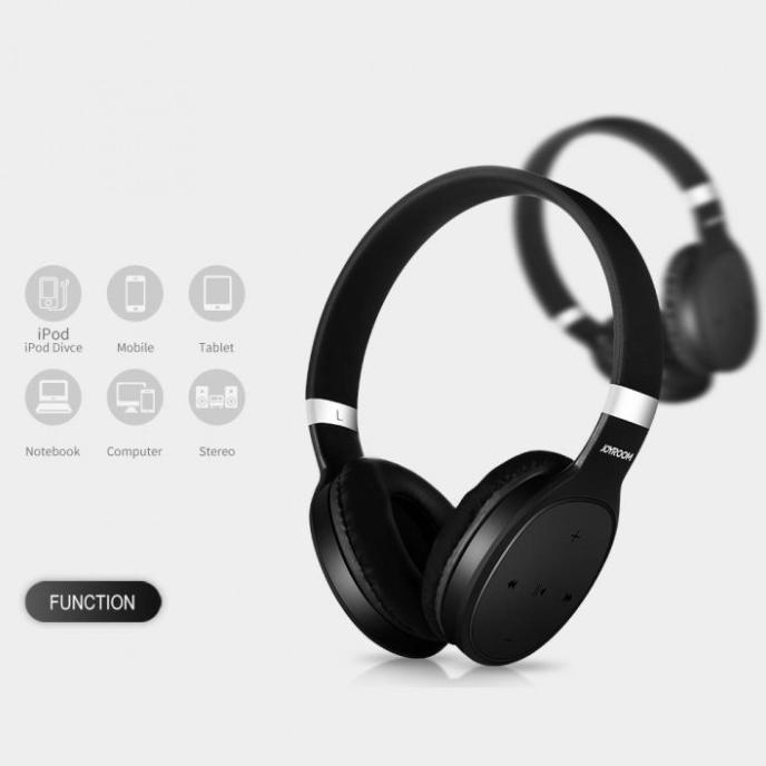 Original JOYROOM JR-H15 Wireless Bluetooth Stereo Headset ary55 Kualitas Baik