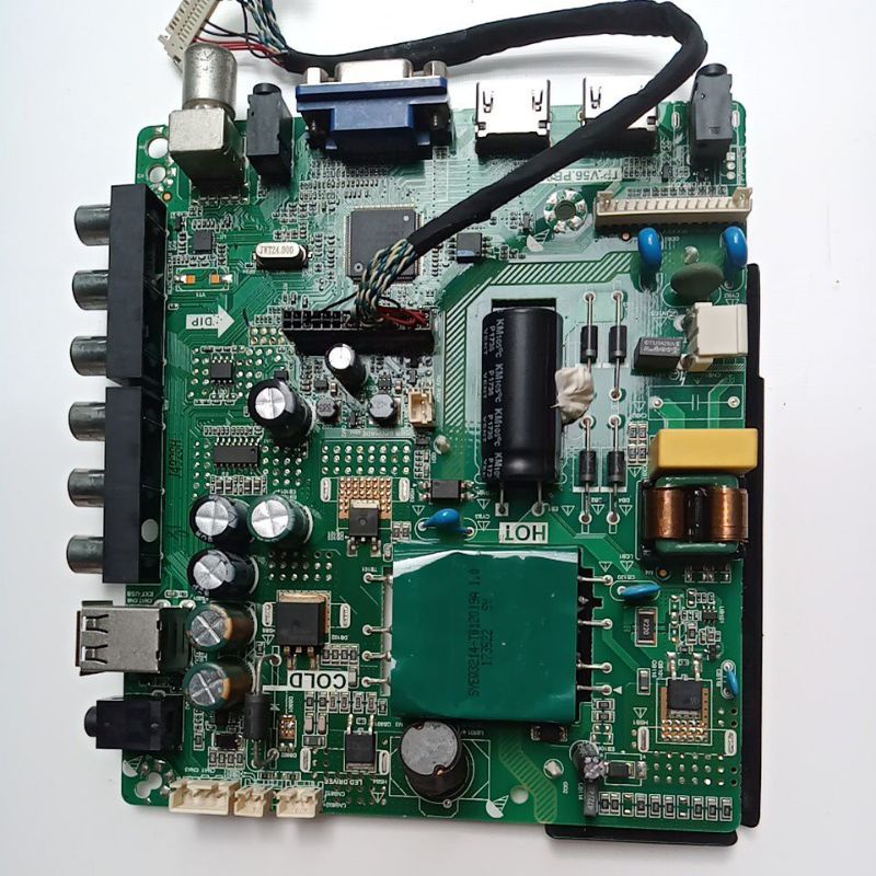 MB- MAINBOARD ORIGINAL TV CHANGHONG LED32E6000A