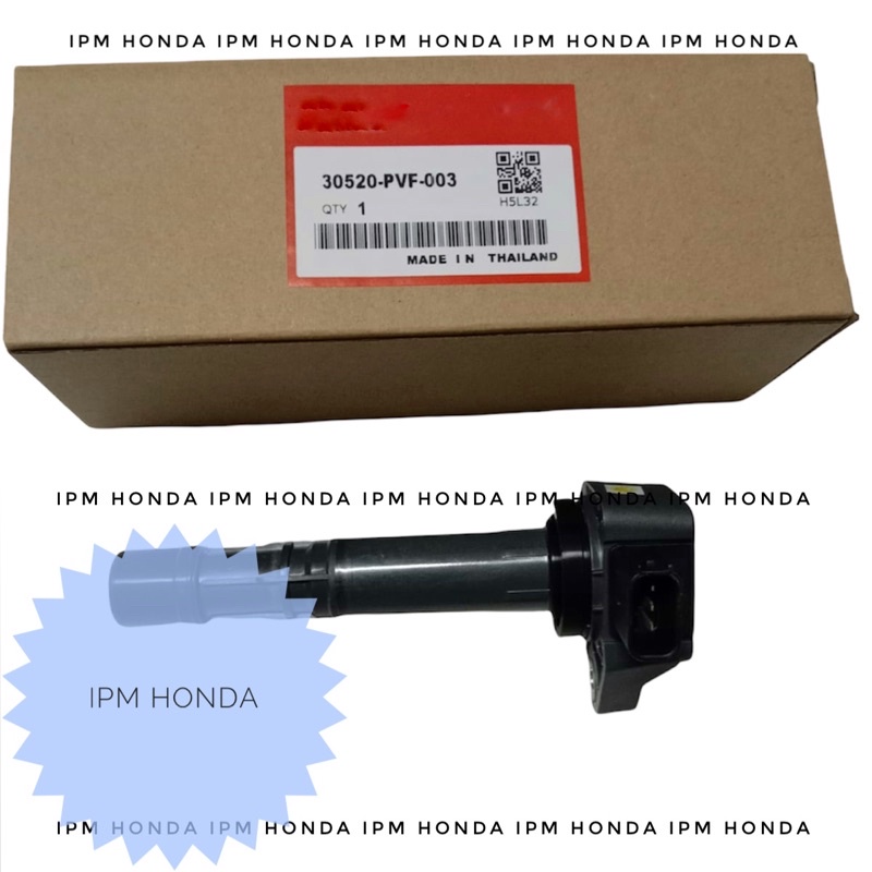 30520 PGK PVF Ignition Coil Koil Honda Stream 1.7 1700cc 2002-2006 Civic Es VTIS Century 2001-2005