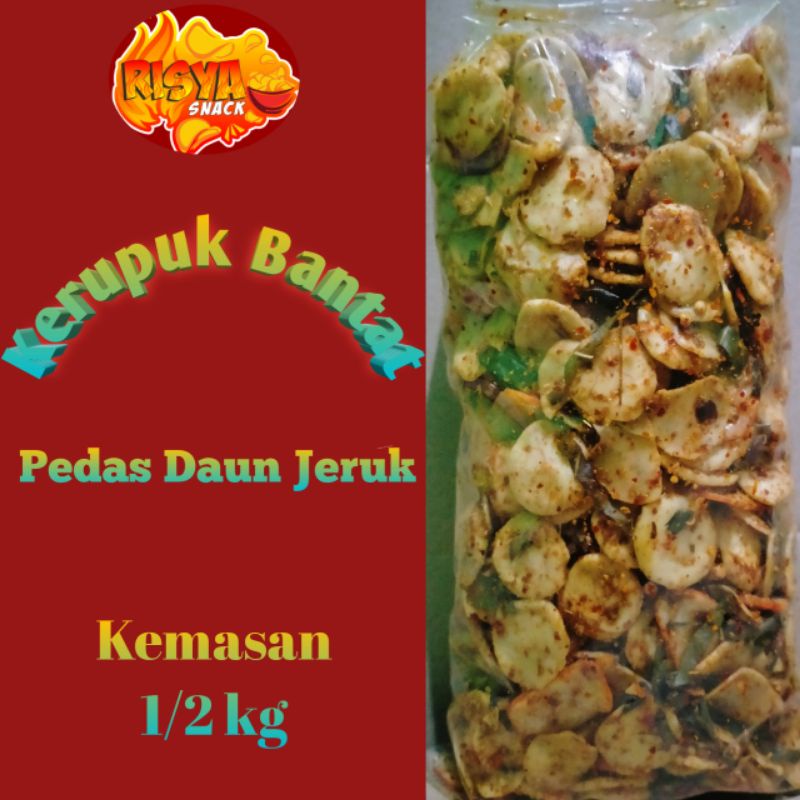 

Kerupuk Seblak Bantat/Kerupuk Bantat 1/2 Kg