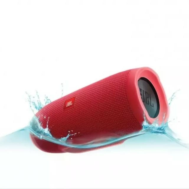 Speaker Jbl - Jbl Charge 3 Bluetooth Speaker - Red