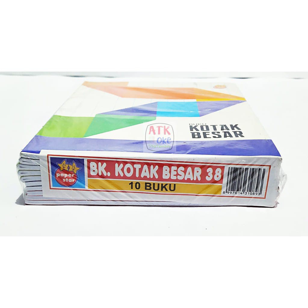 

Paper Star Buku Kotak Besar 1Pcs